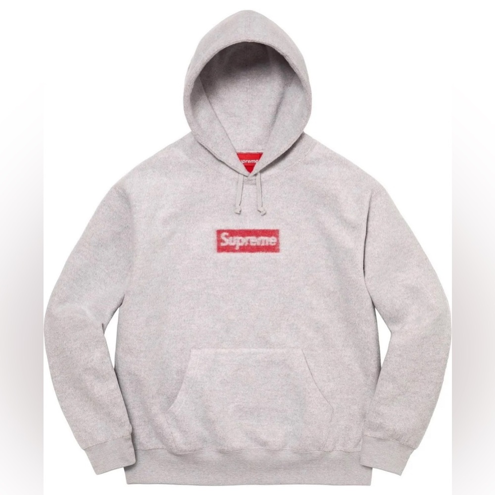Authentic Supreme box logo hoodie
